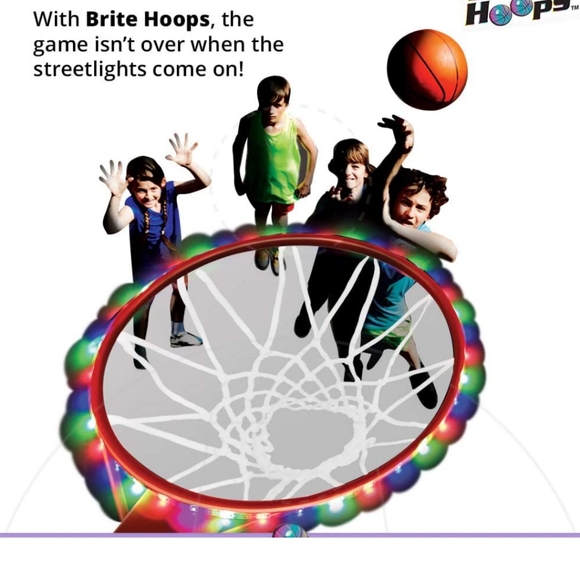 Home Smart Brite Hoops Multi-Color LED Rim Lights - Picture 3 of 6